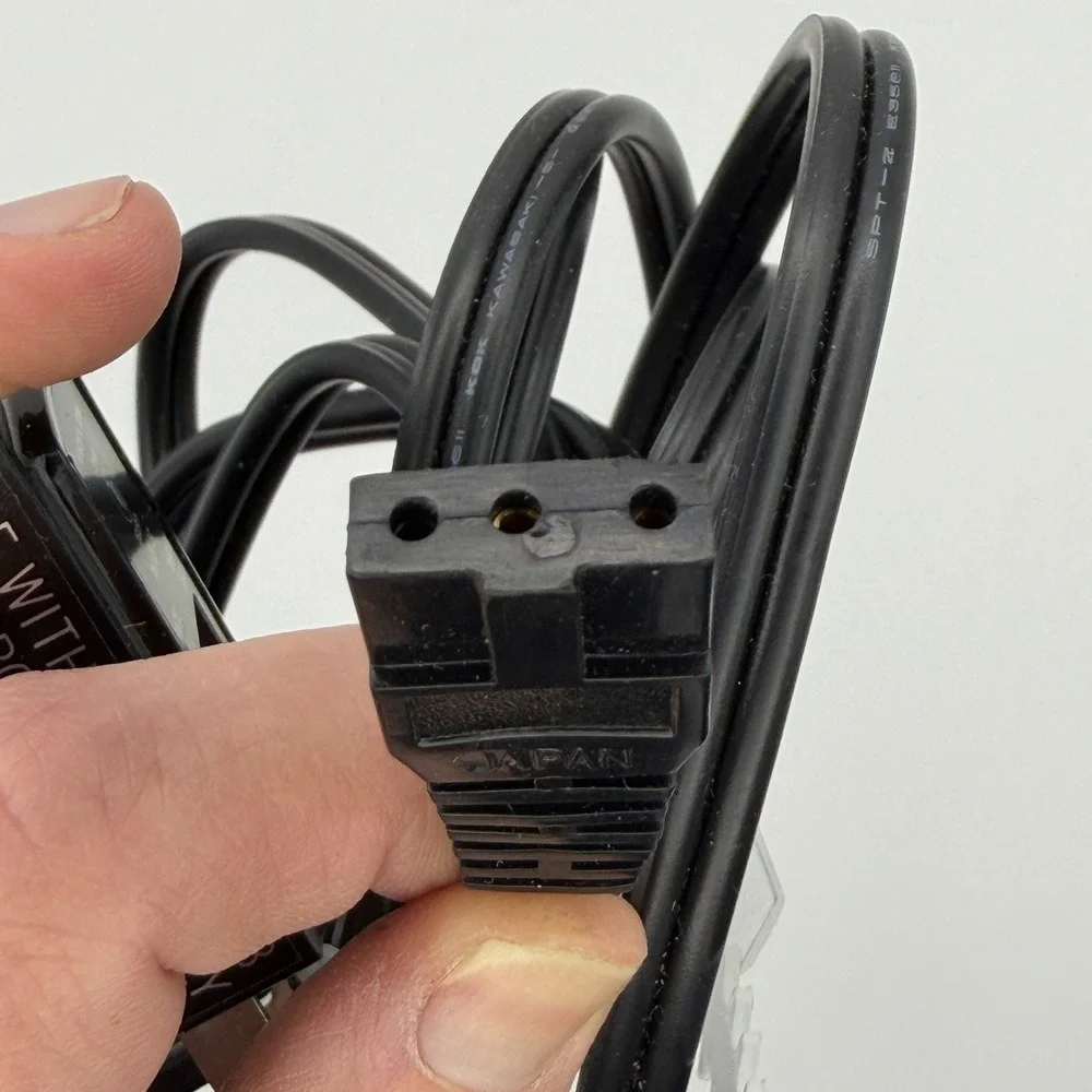 Vivitar SB-1 AC Cord for V152‎ 252 253 Electronic Flash Dual Voltage 120V 220V